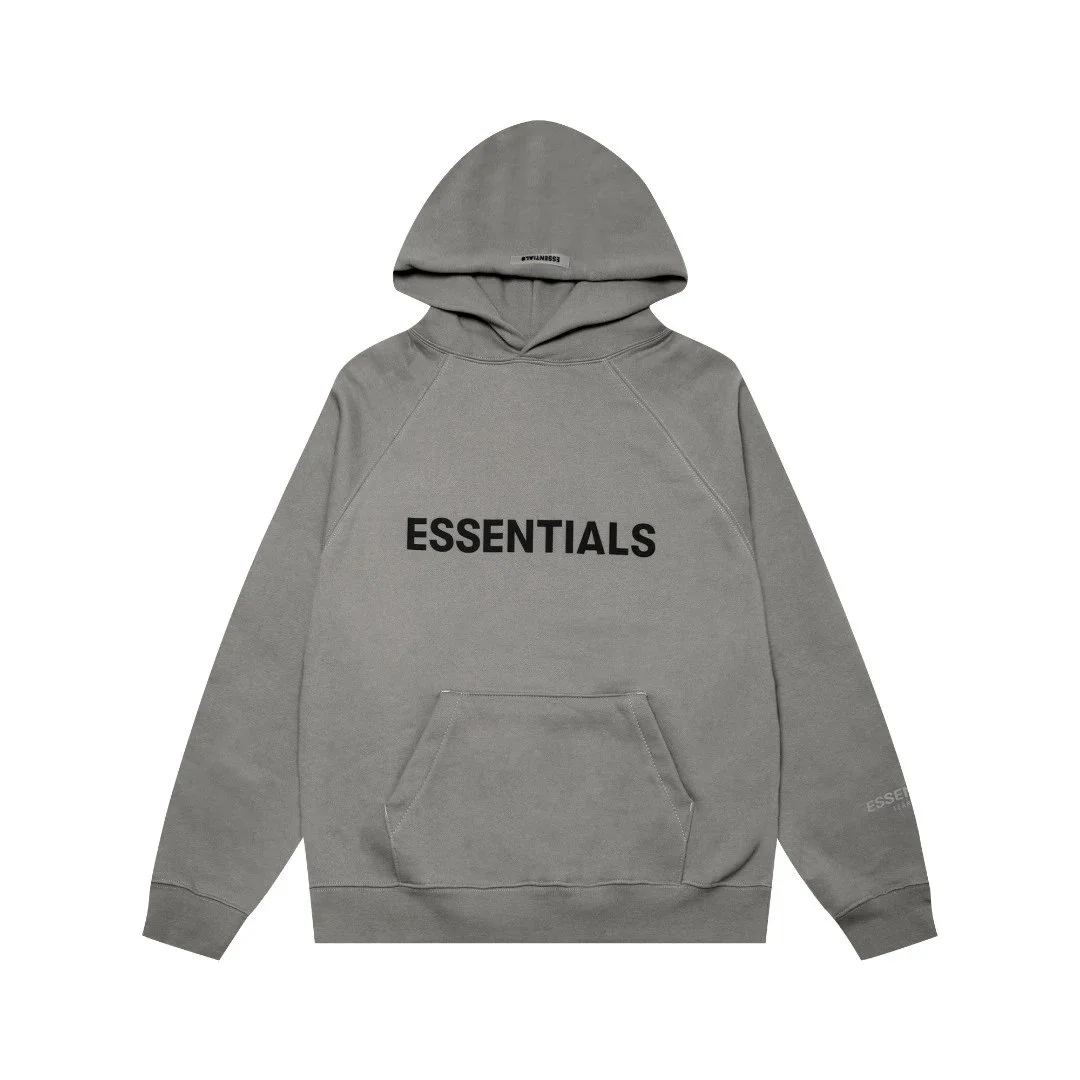 Fear of God Essentials Grey Hoodie