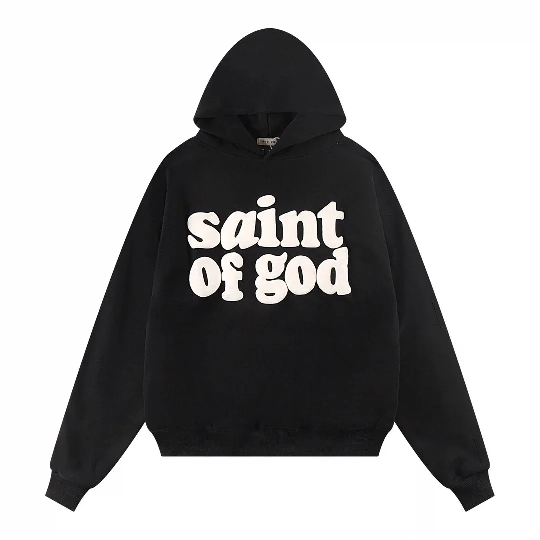 Saint of God Black Hoodie