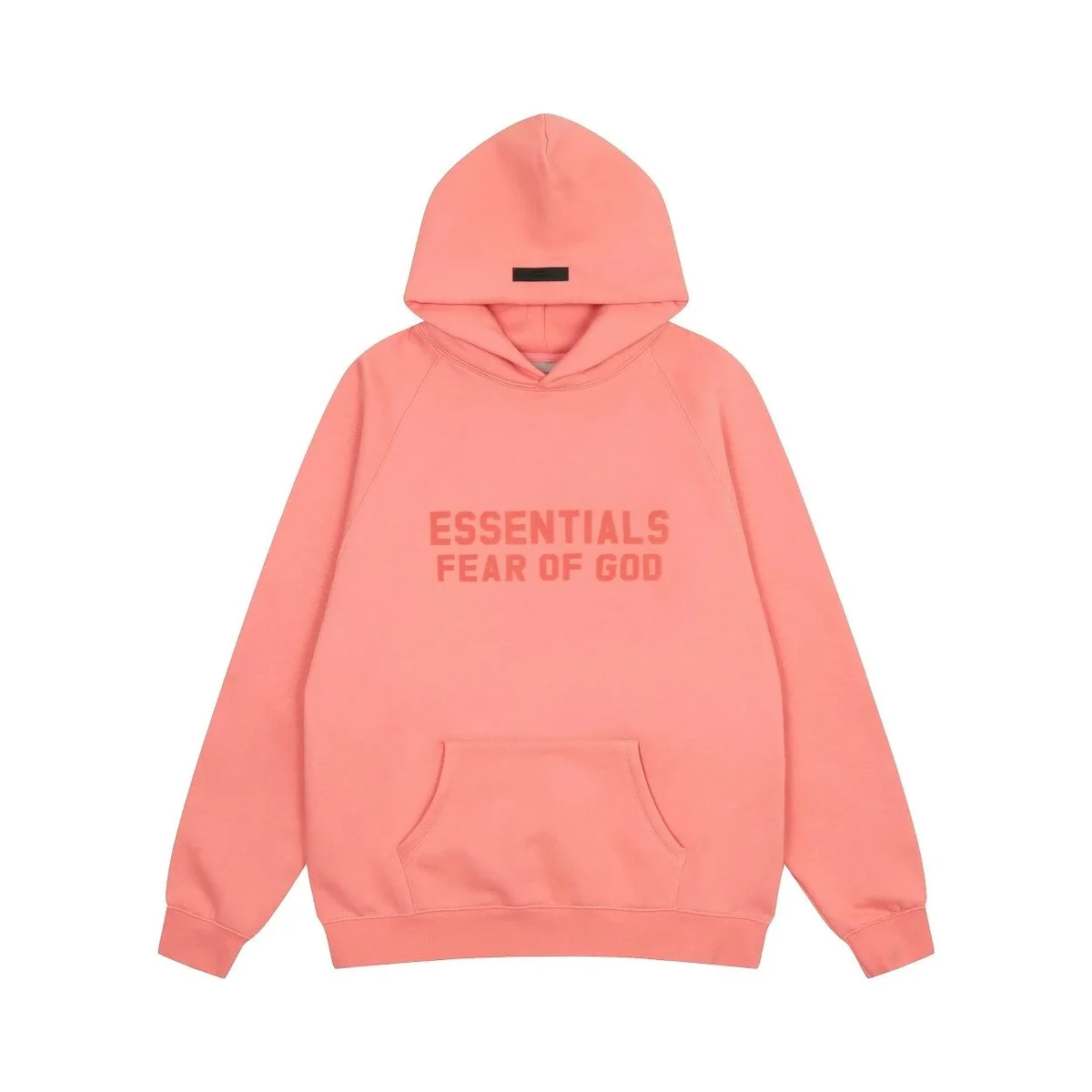 Fear of God Essentials Coral Hoodie