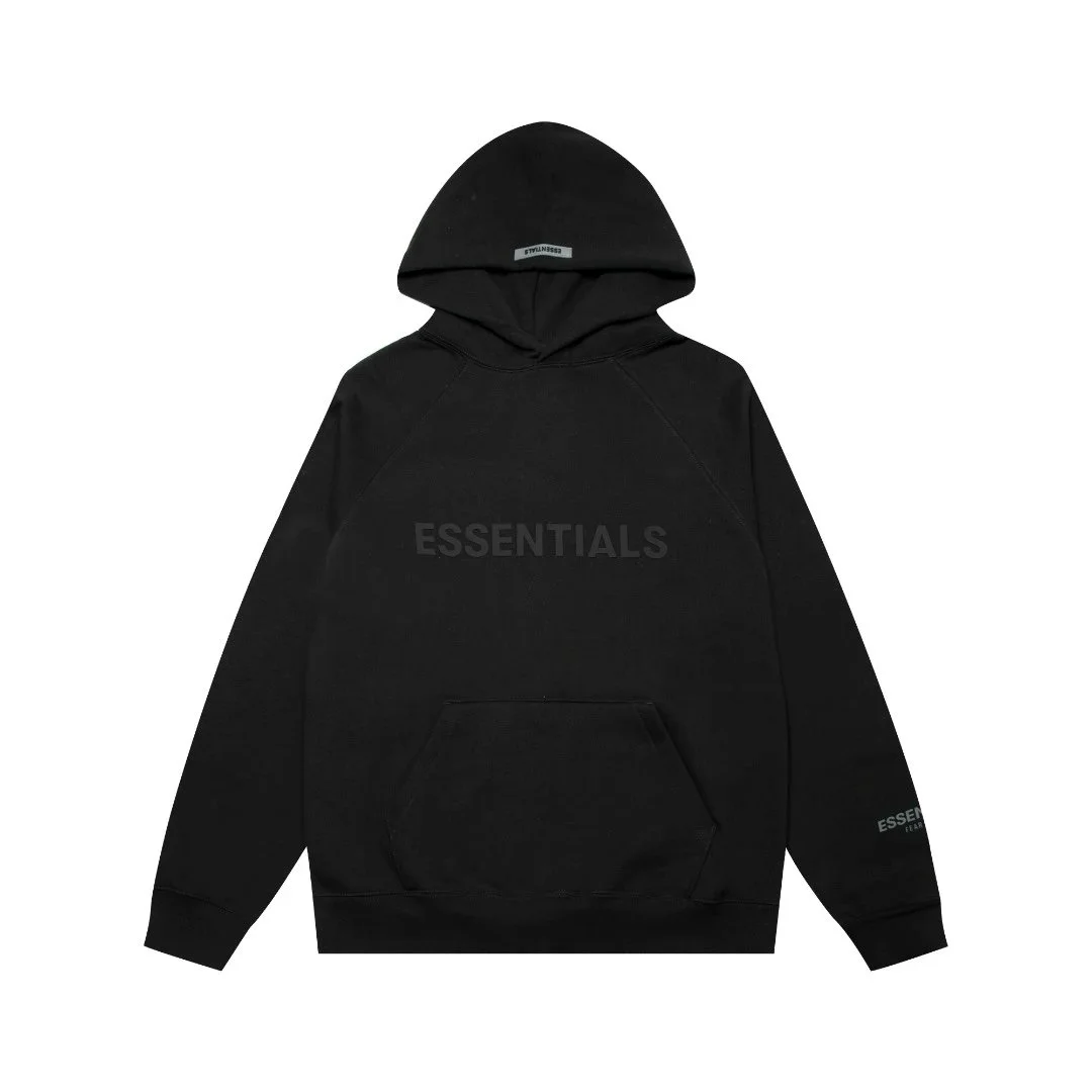Fear of God Essentials Black Hoodie