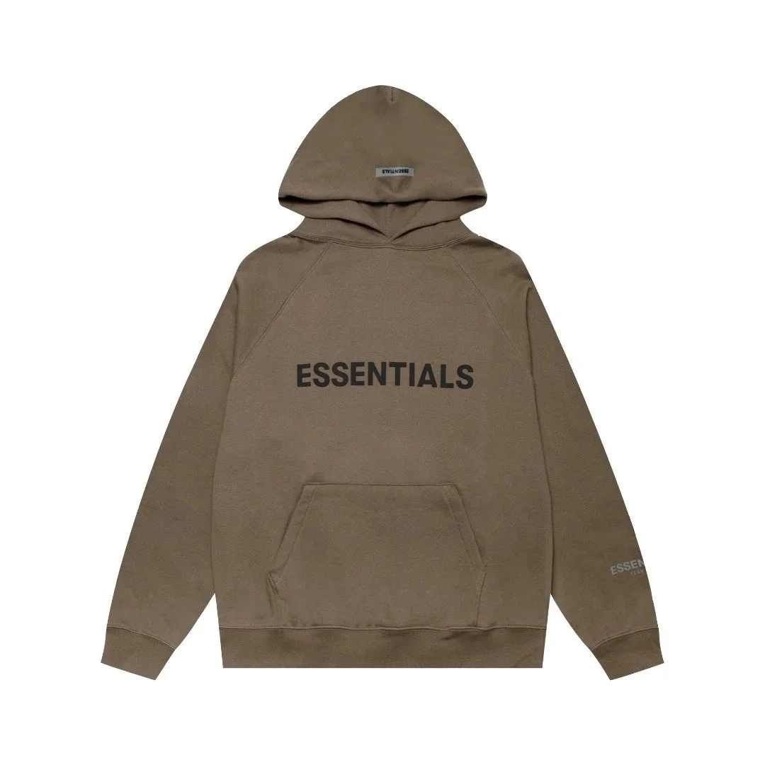 Fear of God Essentials Khaki Hoodie