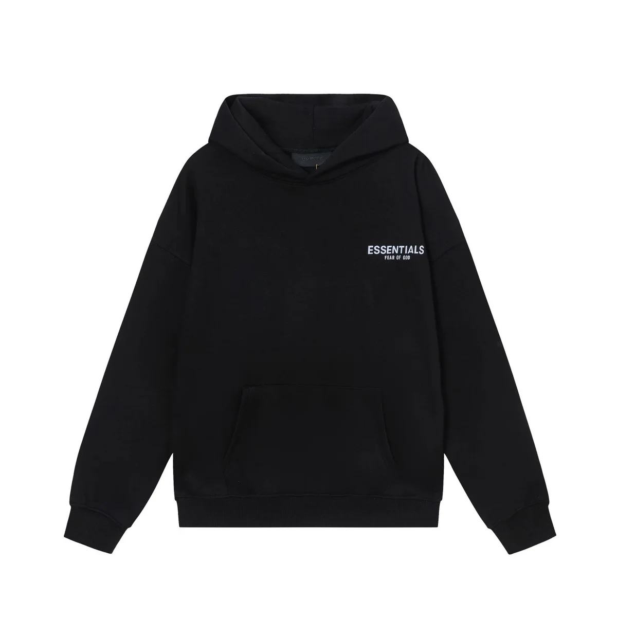 Fear of God Essentials Black Hoodie