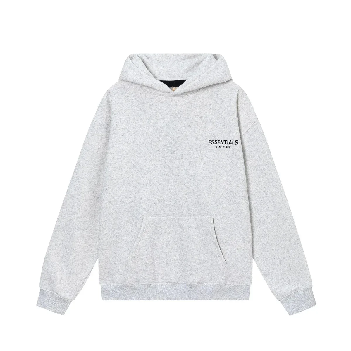 Fear of God Essentials Grey Hoodie