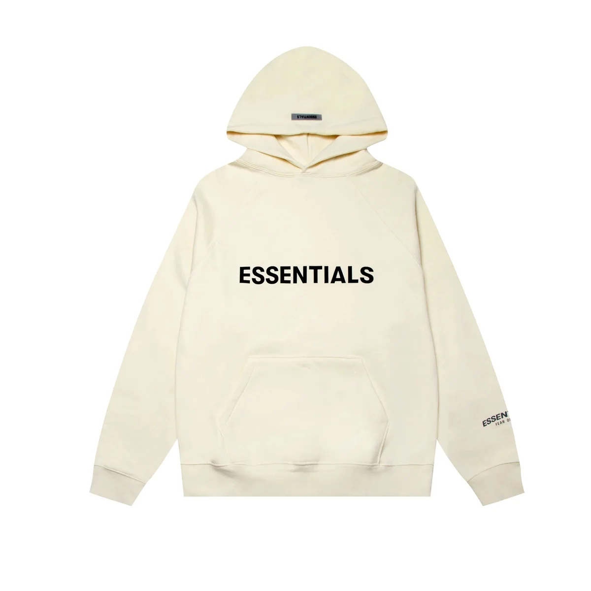 Fear of God Essentials Cream Hoodie