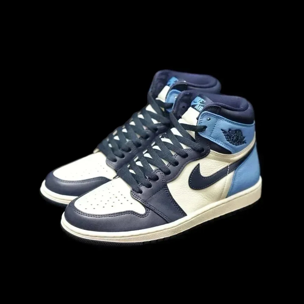 Nike Air Jordan 1 UNC Blue Sail Sneakers