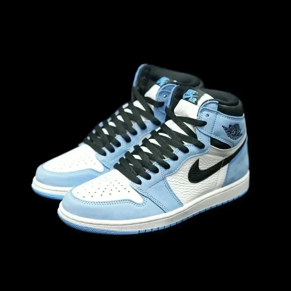 Nike Air Jordan 1 University Blue White Sneakers