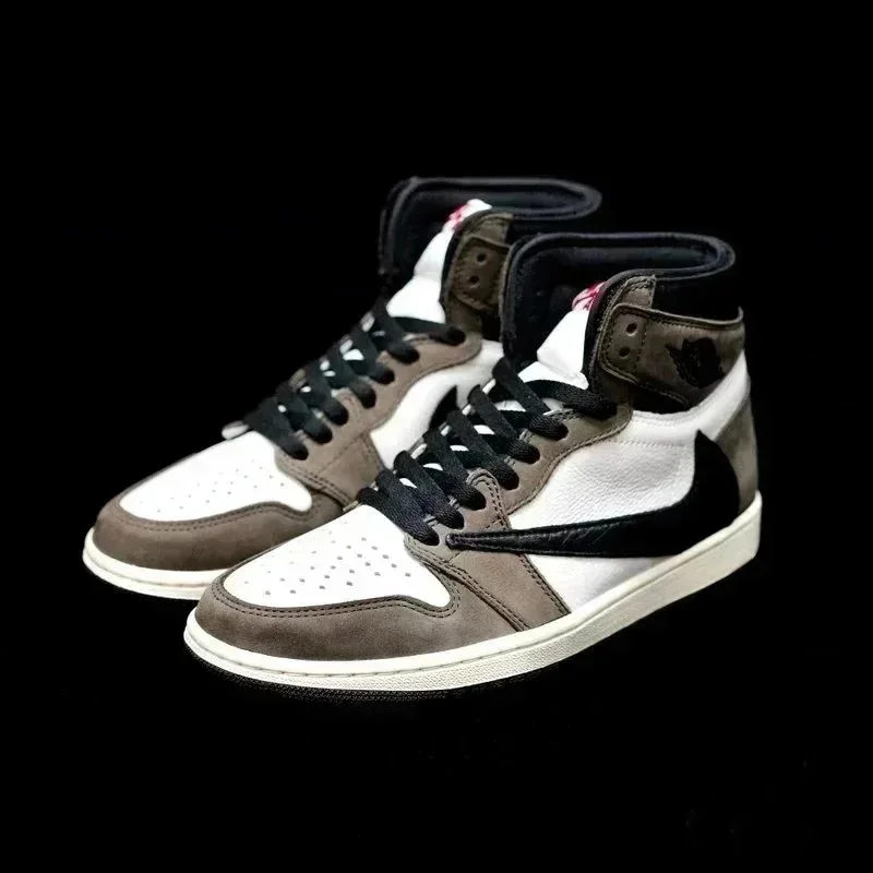 Nike Air Jordan 1 Travis Scott 'Cactus Jack' Sneakers