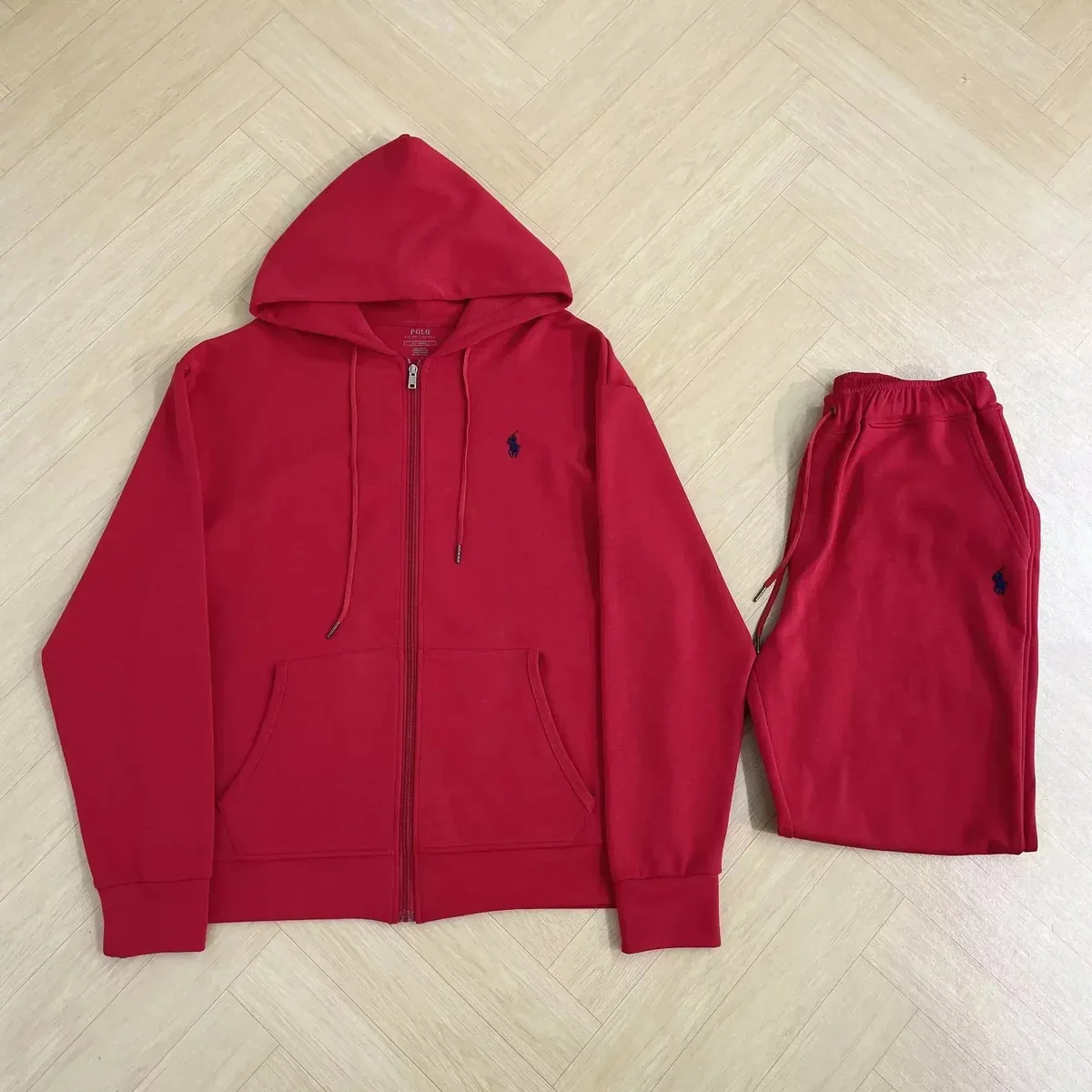 Polo Ralph Lauren Red Track Set