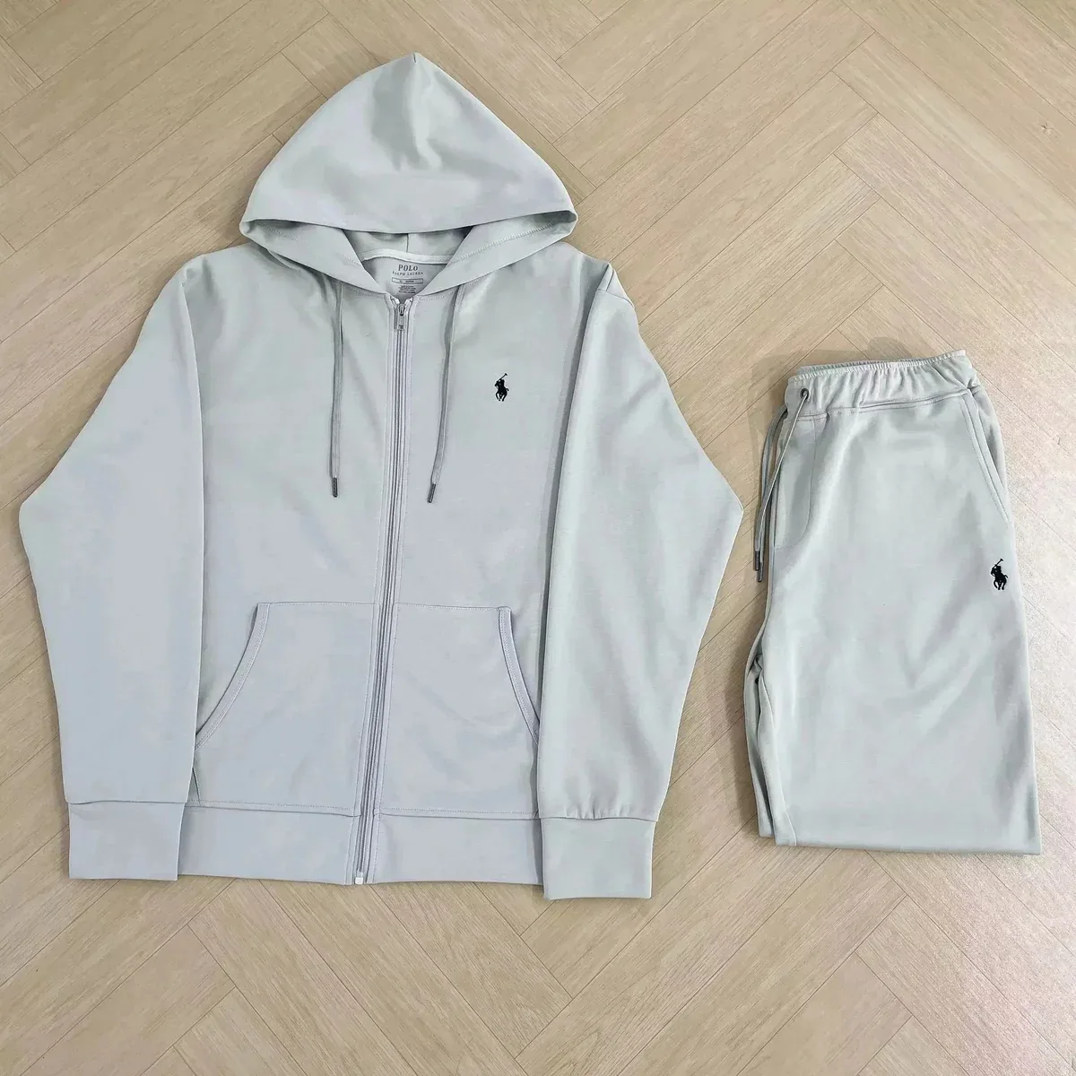 Polo Ralph Lauren Grey '04灰绿002' Tracksuit Set