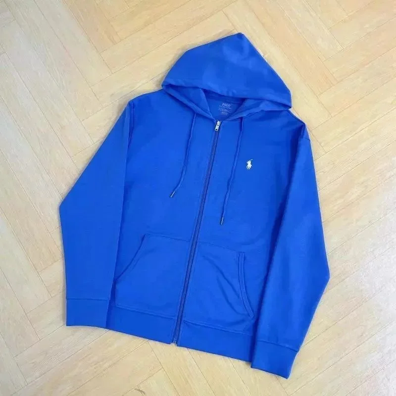 Polo Ralph Lauren Royal Blue Zip-Up Hoodie