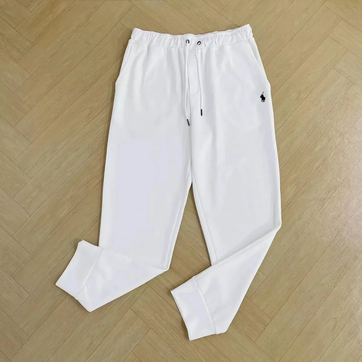 Polo Ralph Lauren Big Pony White Trousers