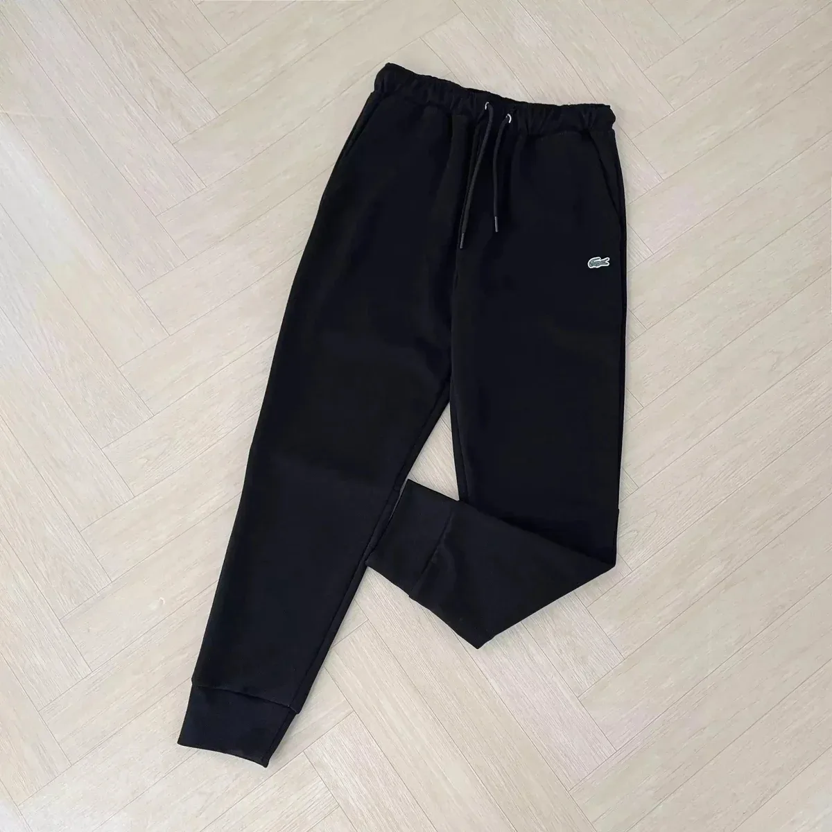 Lacoste Classic Black Sweatpants