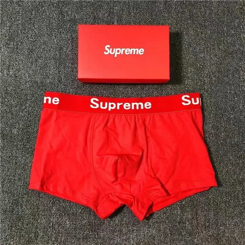 Supreme Boxer Briefs Red