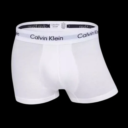 Calvin Klein Ck-6 White Underwear