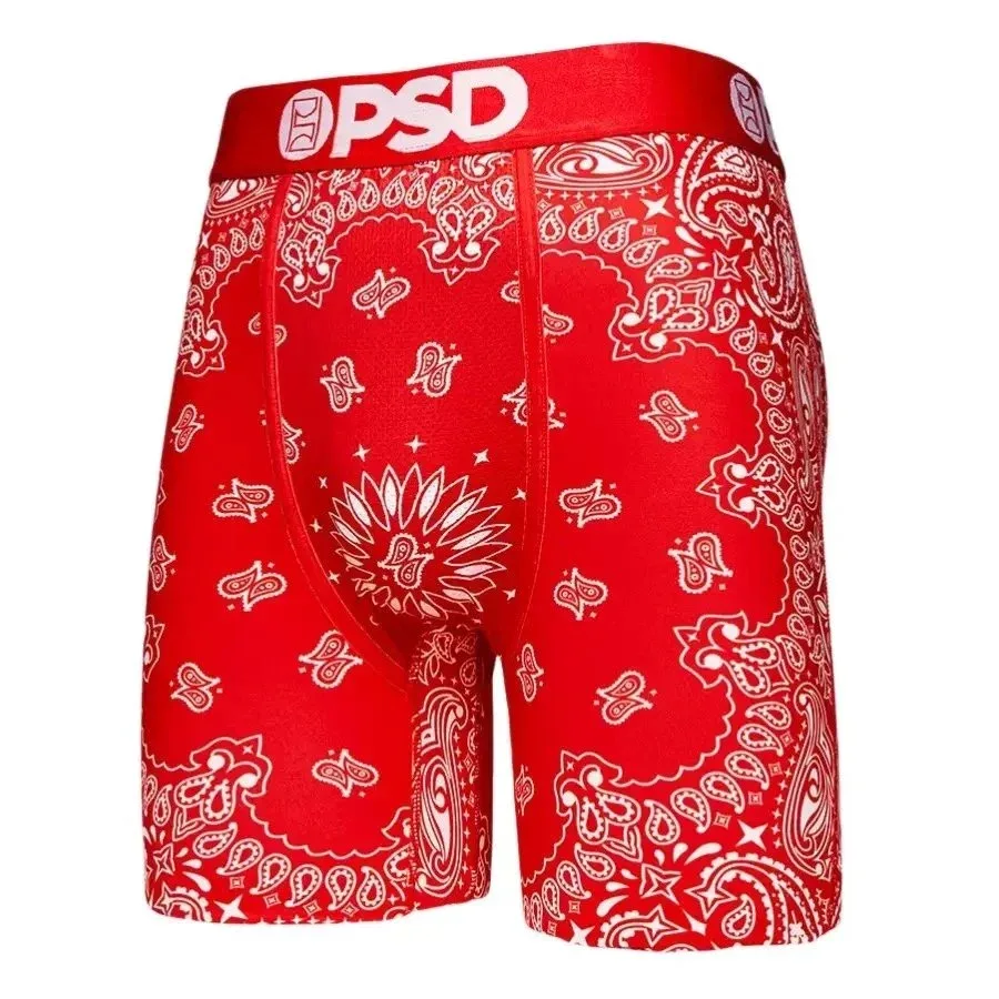 PSD PSD-1 Red Bandana Boxer Briefs