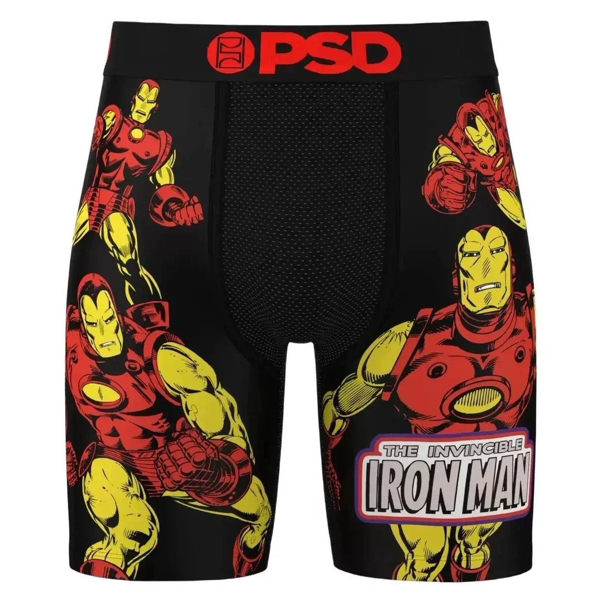 PSD The Invincible Iron Man Printed Underwear Shorts