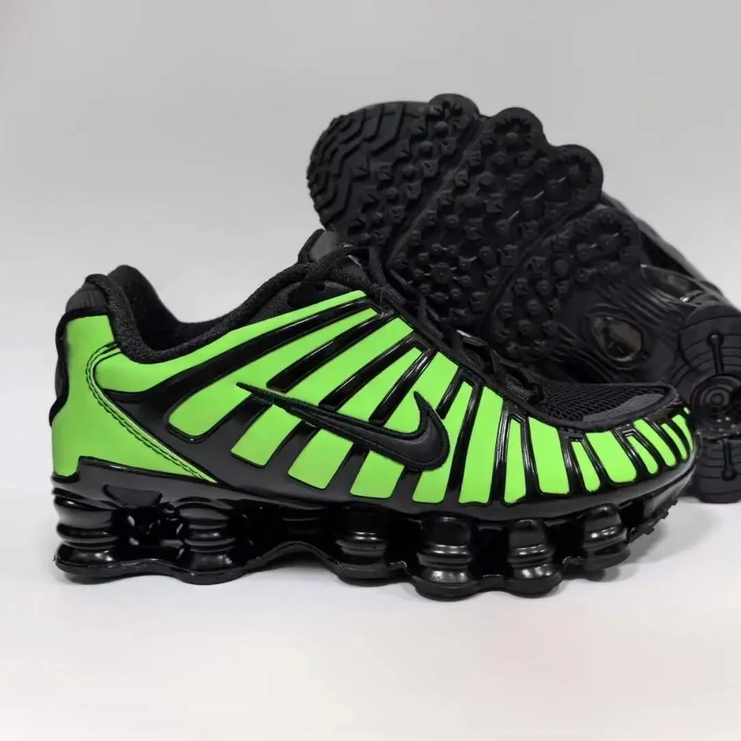 Nike Shox TL Temperature Rise Fluorescent Green Sneakers