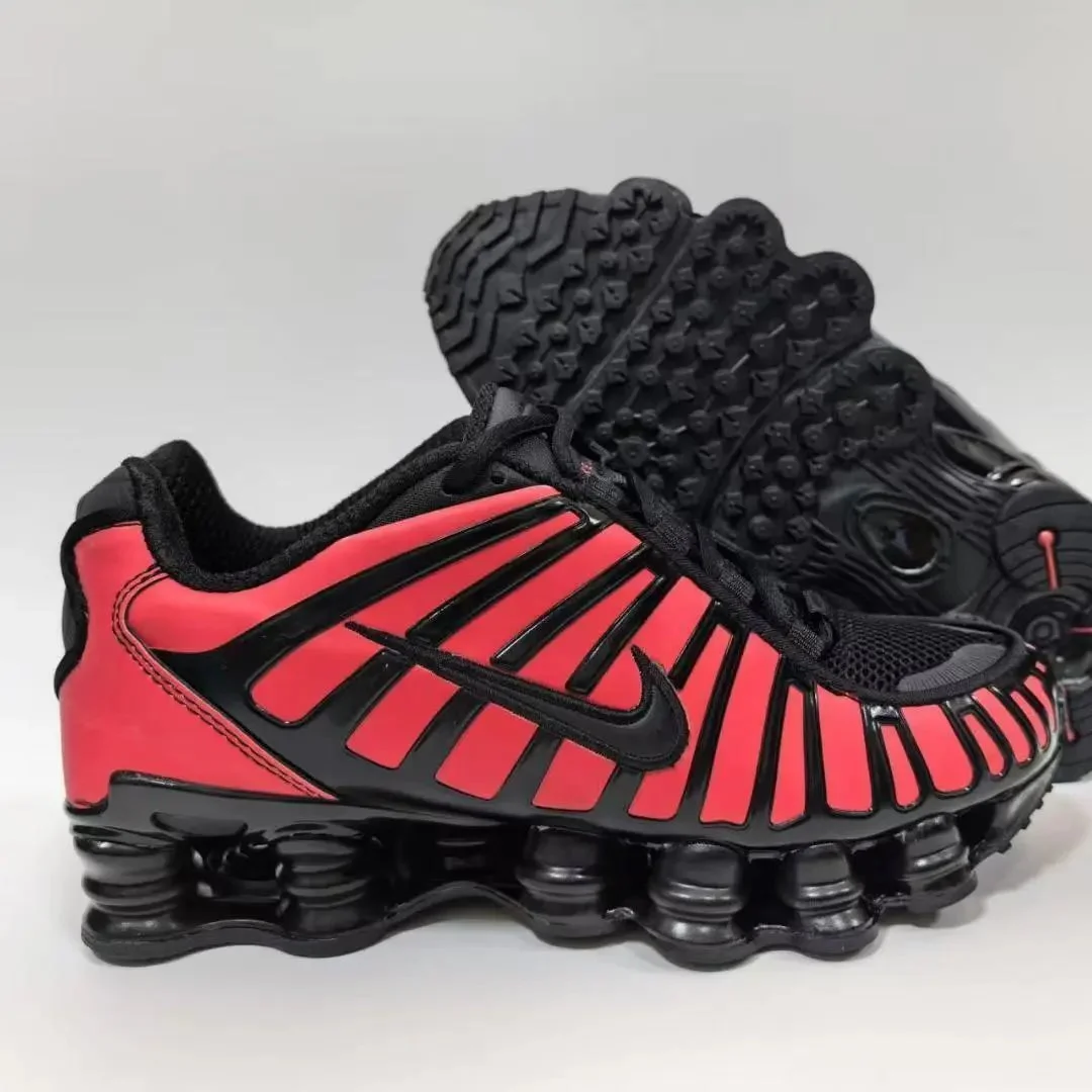Nike Shox TL Red/Black Sneakers