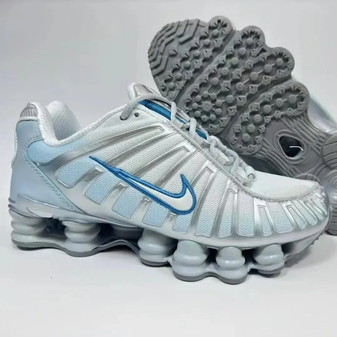 Nike Shox TL Temperature Rise Blue White Sneakers