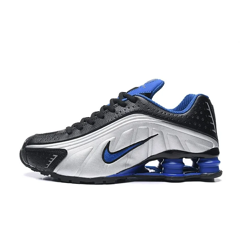 Nike Shox R6 Black/Blue Sneakers