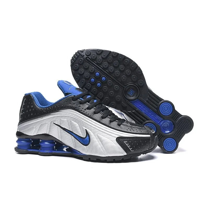 Nike Shox R4 Black/Blue Sneakers
