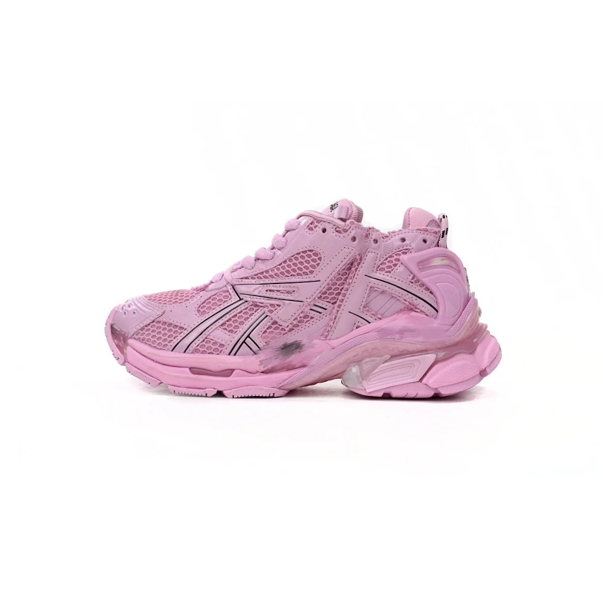 Balenciaga Triple S Pink Sneakers