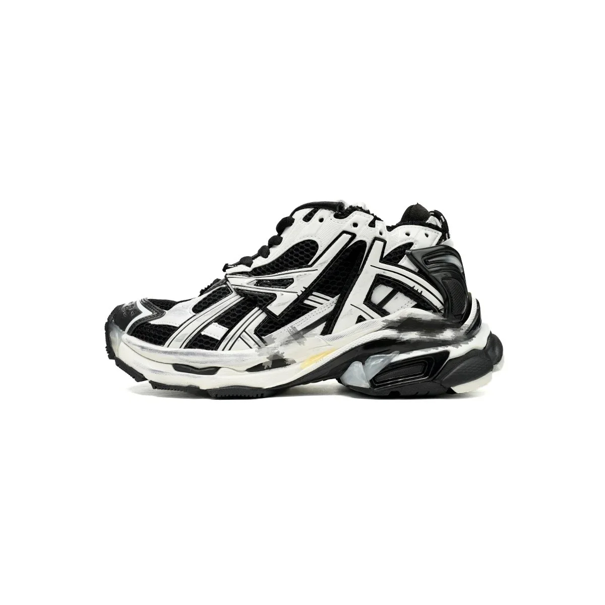 Balenciaga Triple S Panda Sneakers