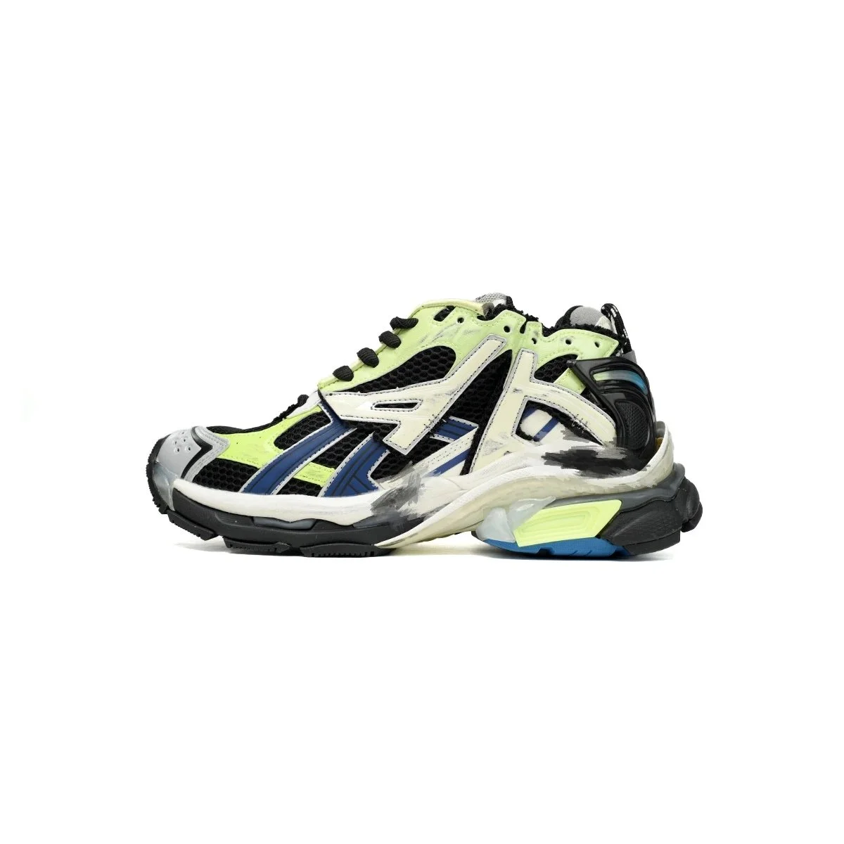 Balenciaga Triple S 'Painted' Sneakers