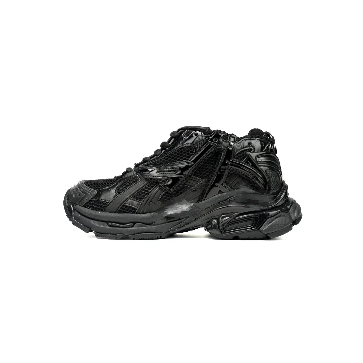 Balenciaga Triple S 14 Black Sneakers