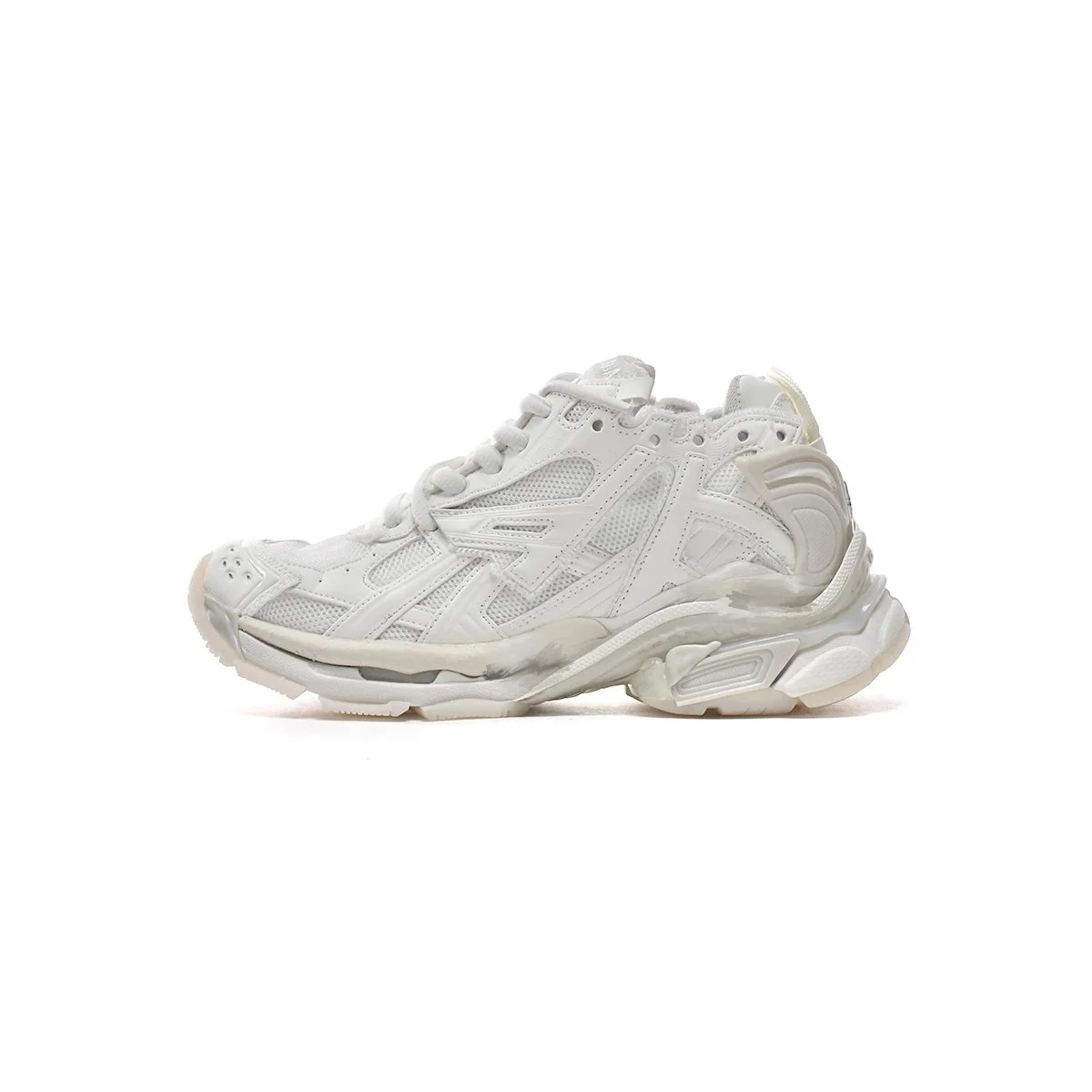 Balenciaga Triple S White Sneakers