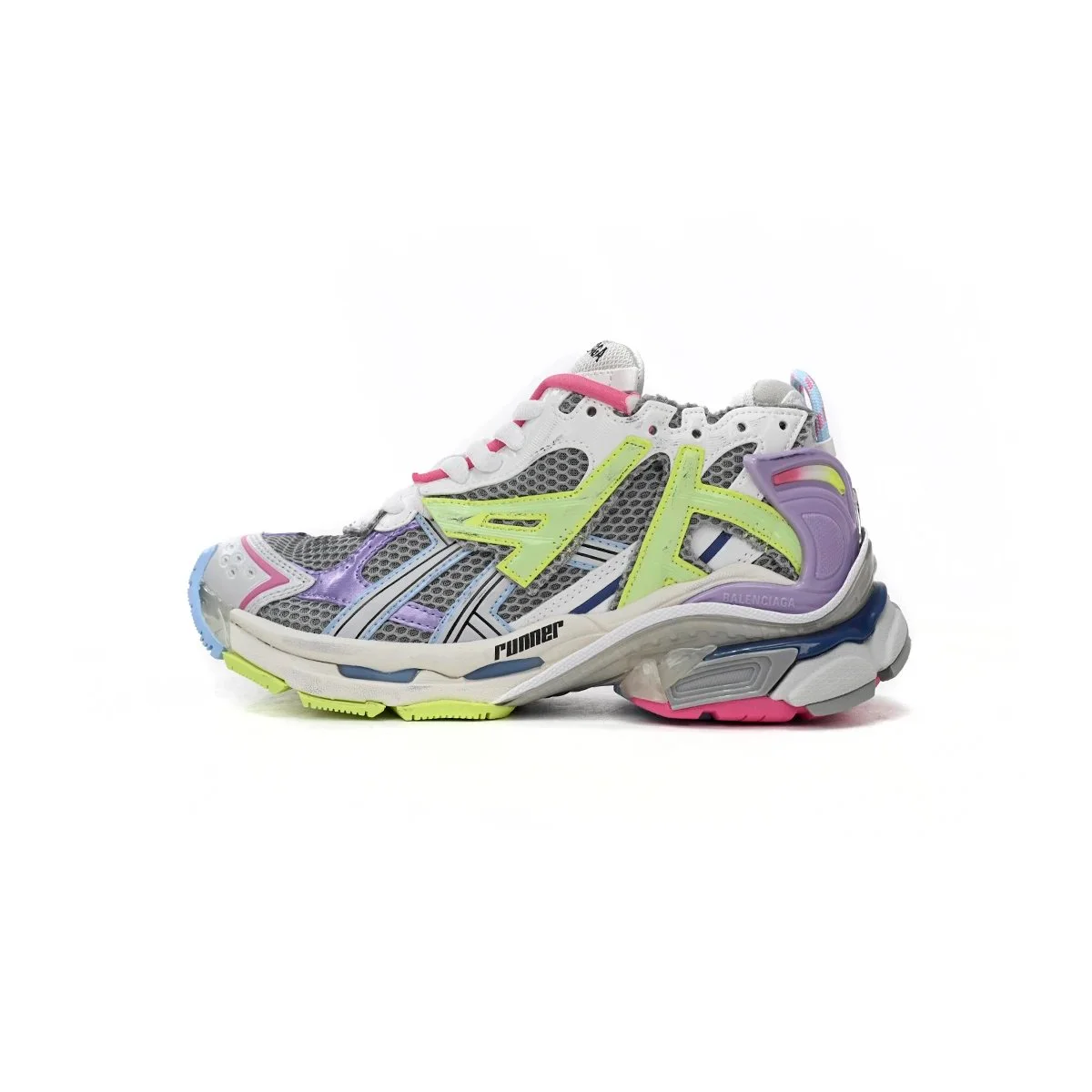 Balenciaga Balenciaga Runner '21' Sneakers White - 1
