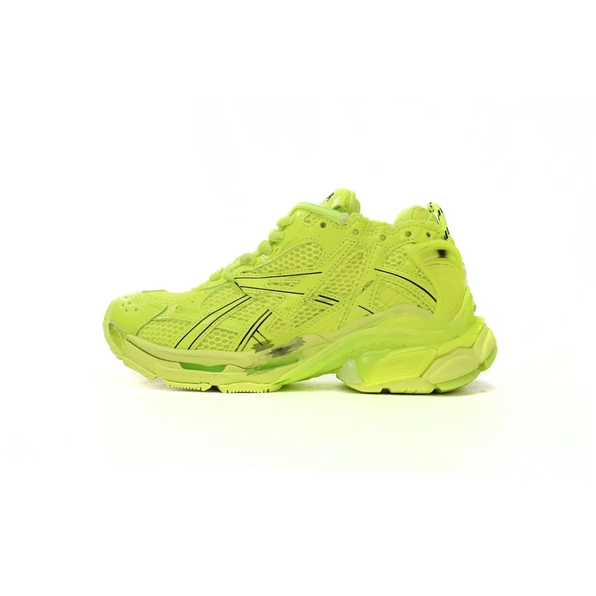 Maison Mihara Yasuhiro OG Style 36 Lime Glow Sneakers