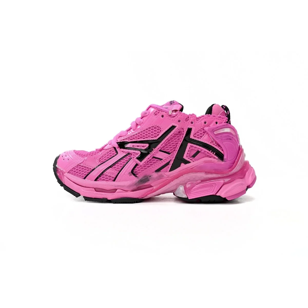 Unknown Brand Pink/Black Sneakers 34