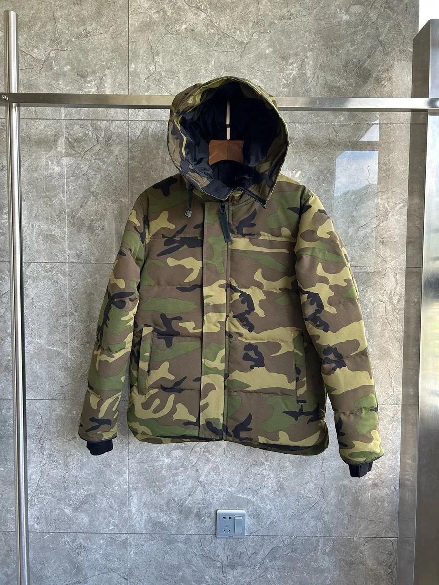 Green Camo Red Label Parka