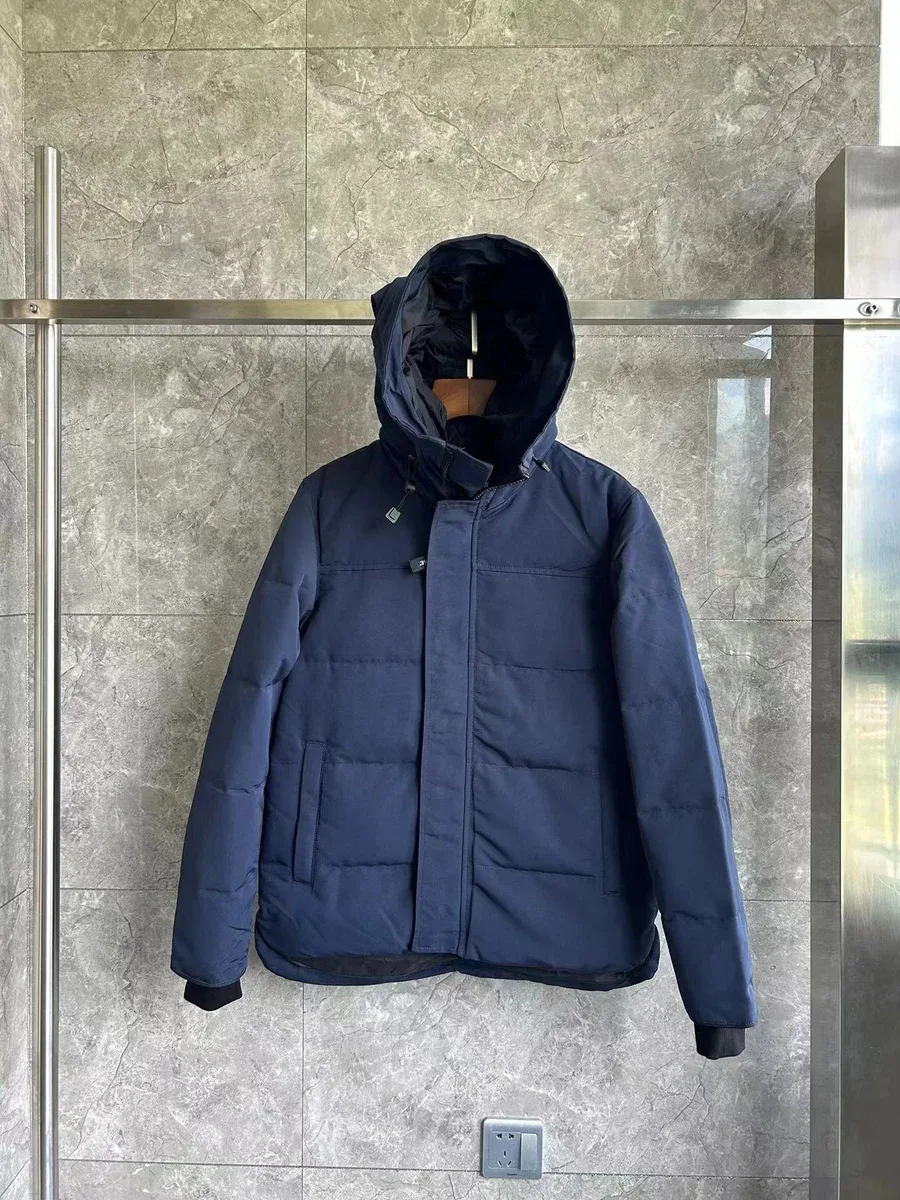Dark Blue Black Label Parka