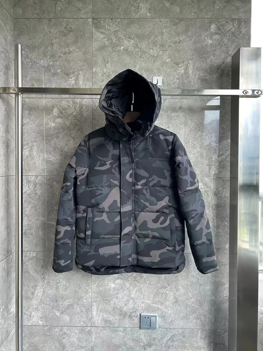 Black Camo Black Label Parka