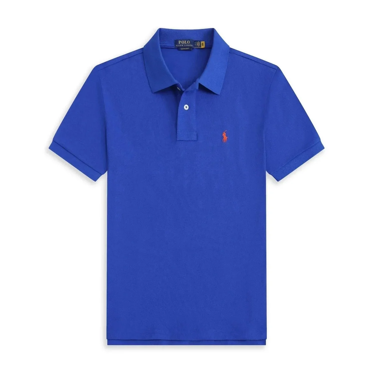Polo Ralph Lauren Classic Logo Royal Blue Polo Shirt