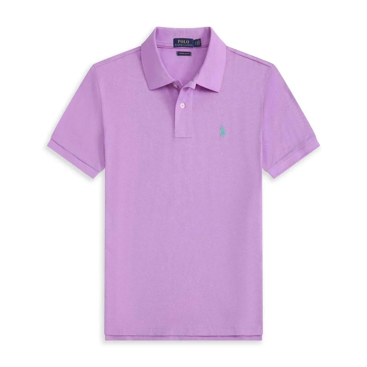 Polo Ralph Lauren Classic Logo Polo Shirt Lilac