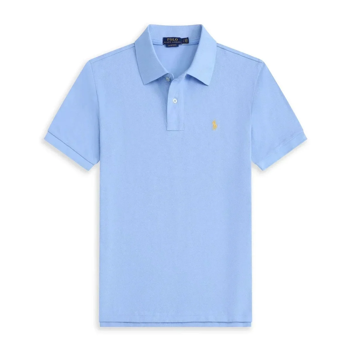 Polo Ralph Lauren Classic Logo Polo Shirt Light Blue