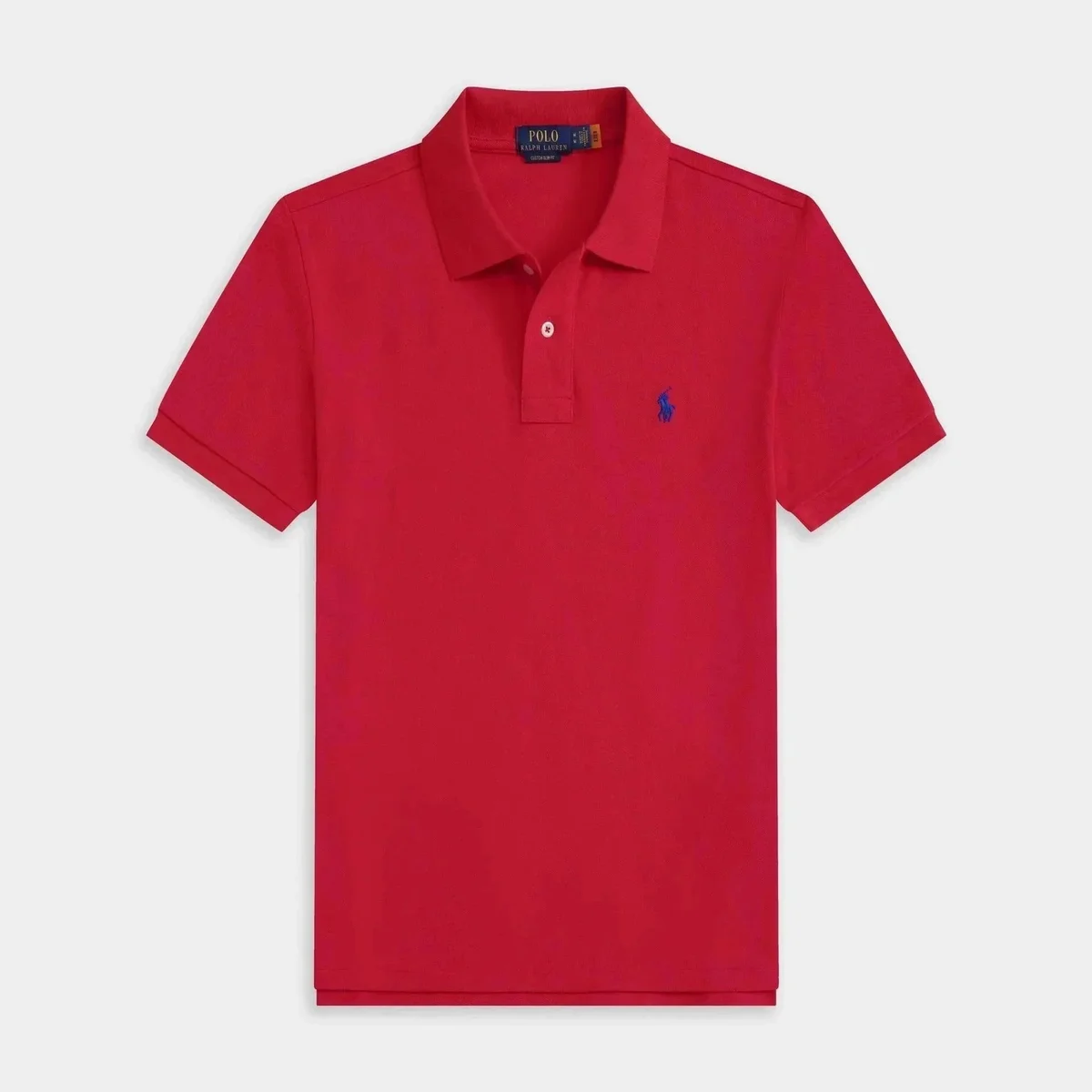 Polo Ralph Lauren Red Polo Shirt