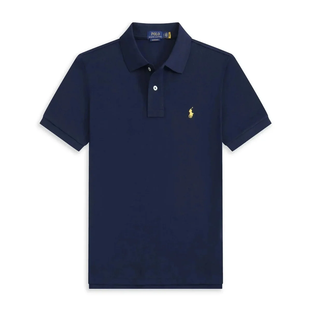 Polo Ralph Lauren Classic Logo Navy Polo Shirt