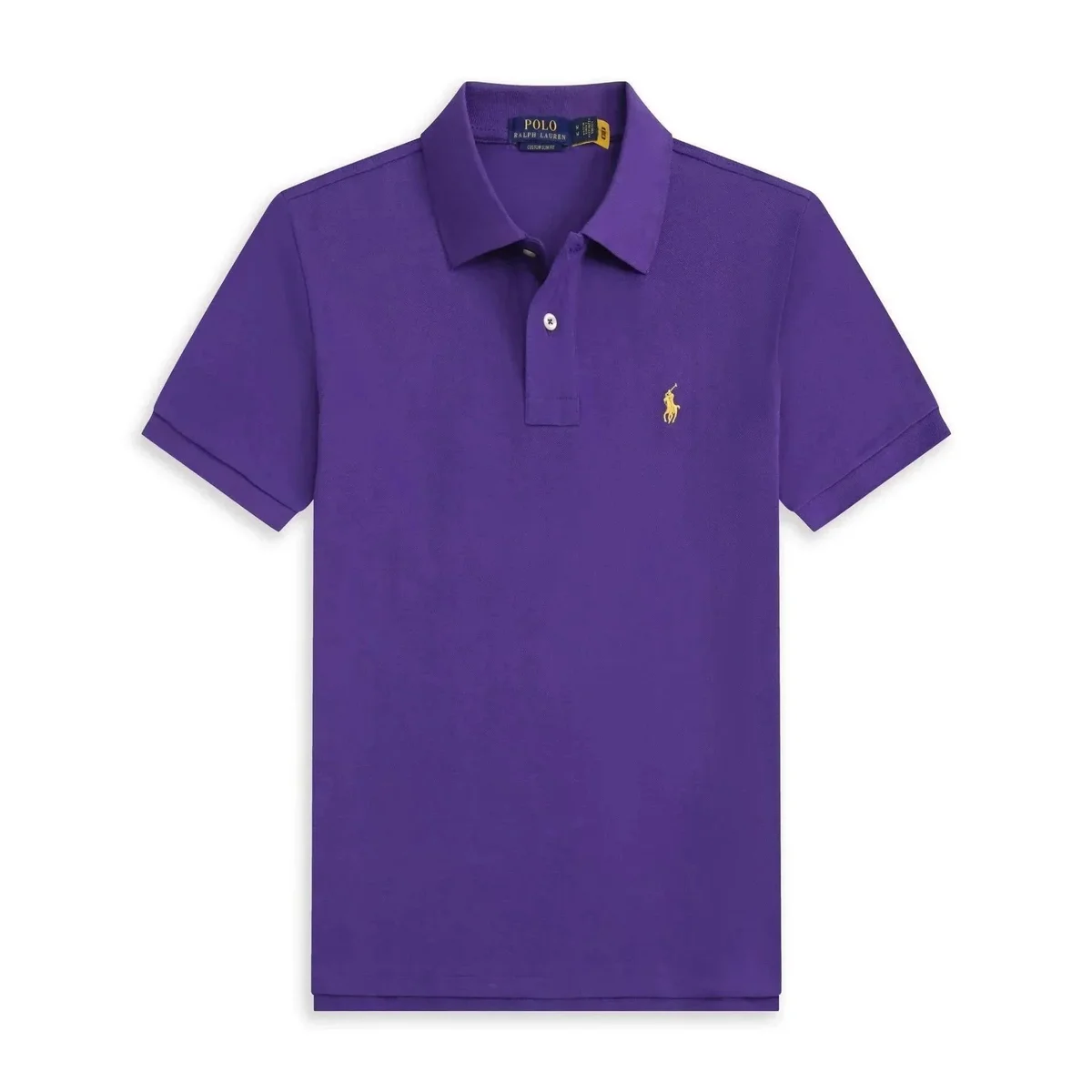 Polo Ralph Lauren Purple Polo Shirt