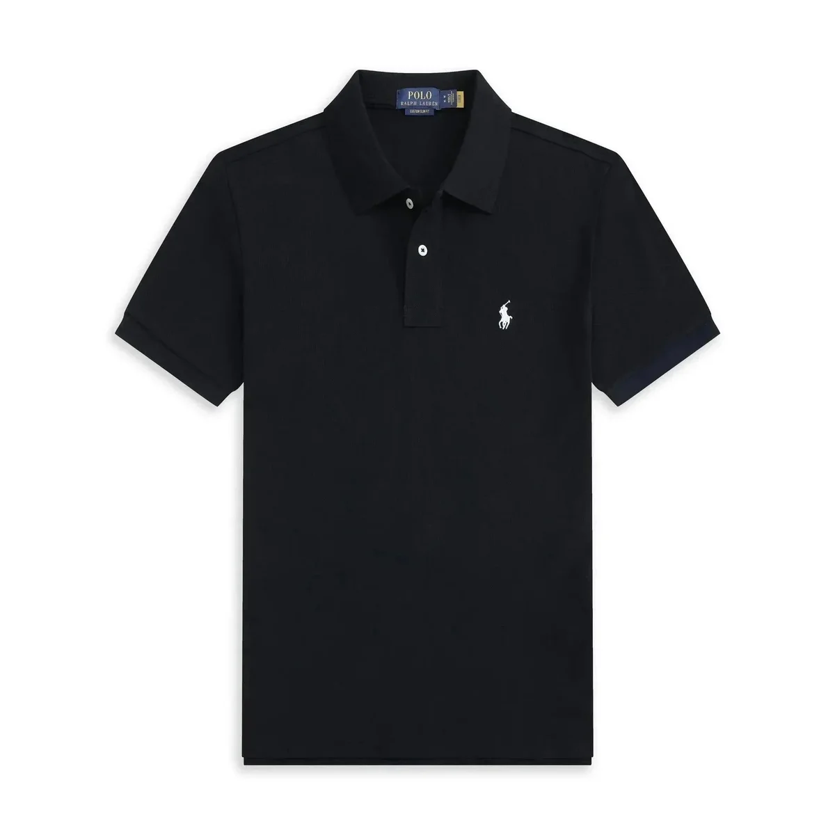 Polo Ralph Lauren Black Polo Shirt