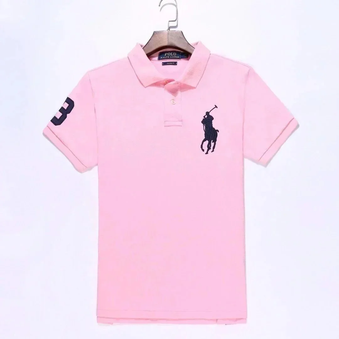 Polo Ralph Lauren Pink Polo Bear T-Shirt
