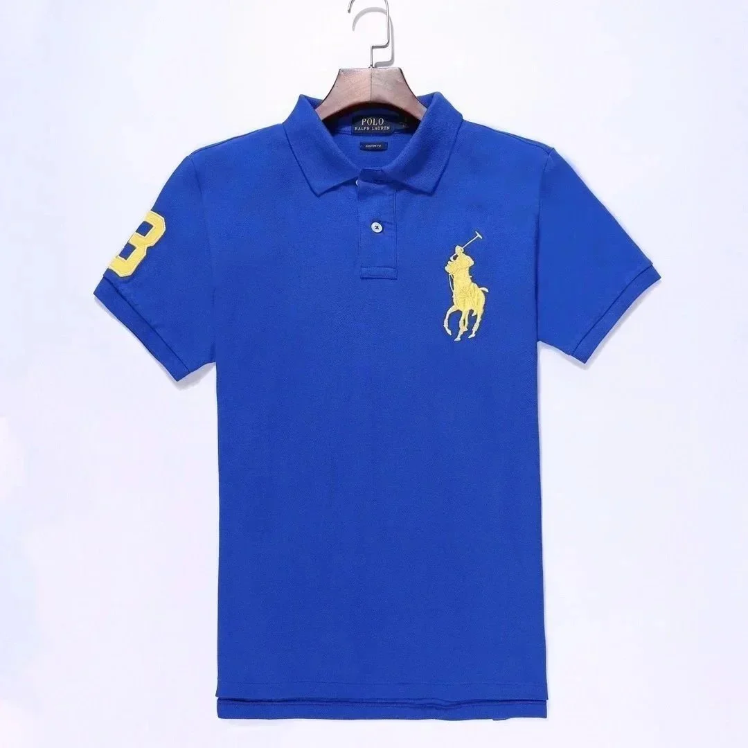Polo Ralph Lauren Big Pony Royal Blue Polo Shirt