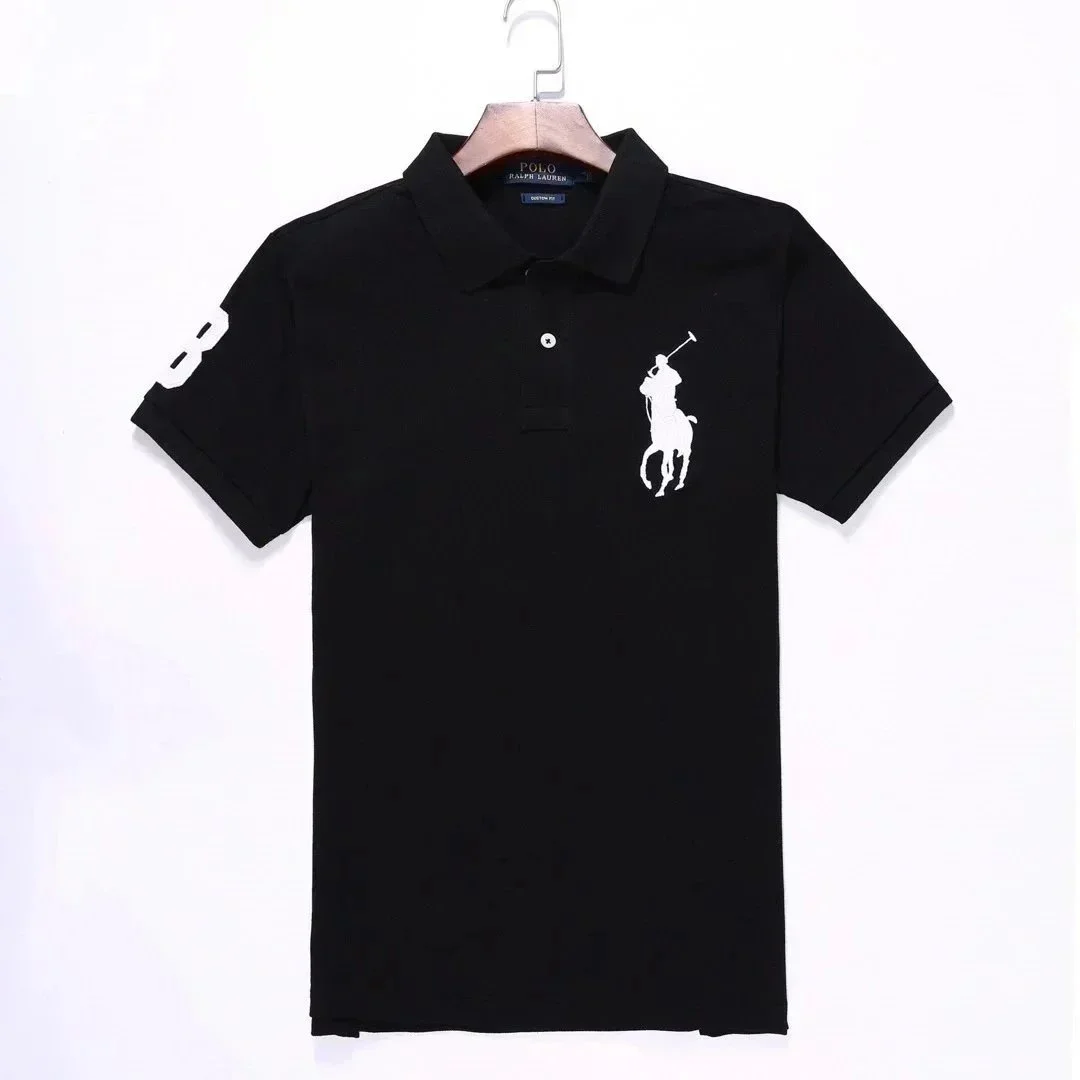 Ralph Lauren Polo Bear Black T-Shirt