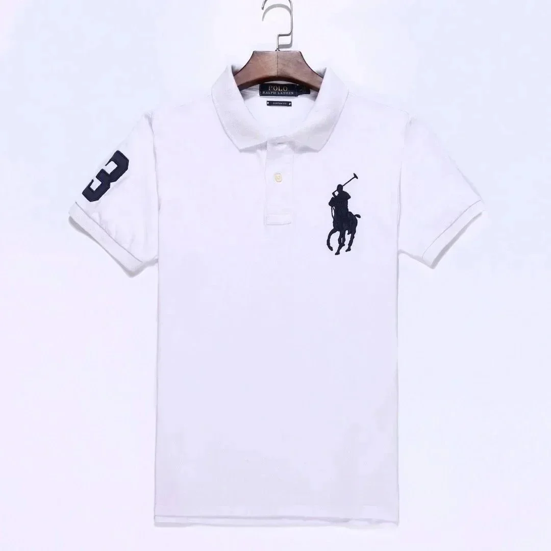 Polo Ralph Lauren Big Pony White Polo Shirt