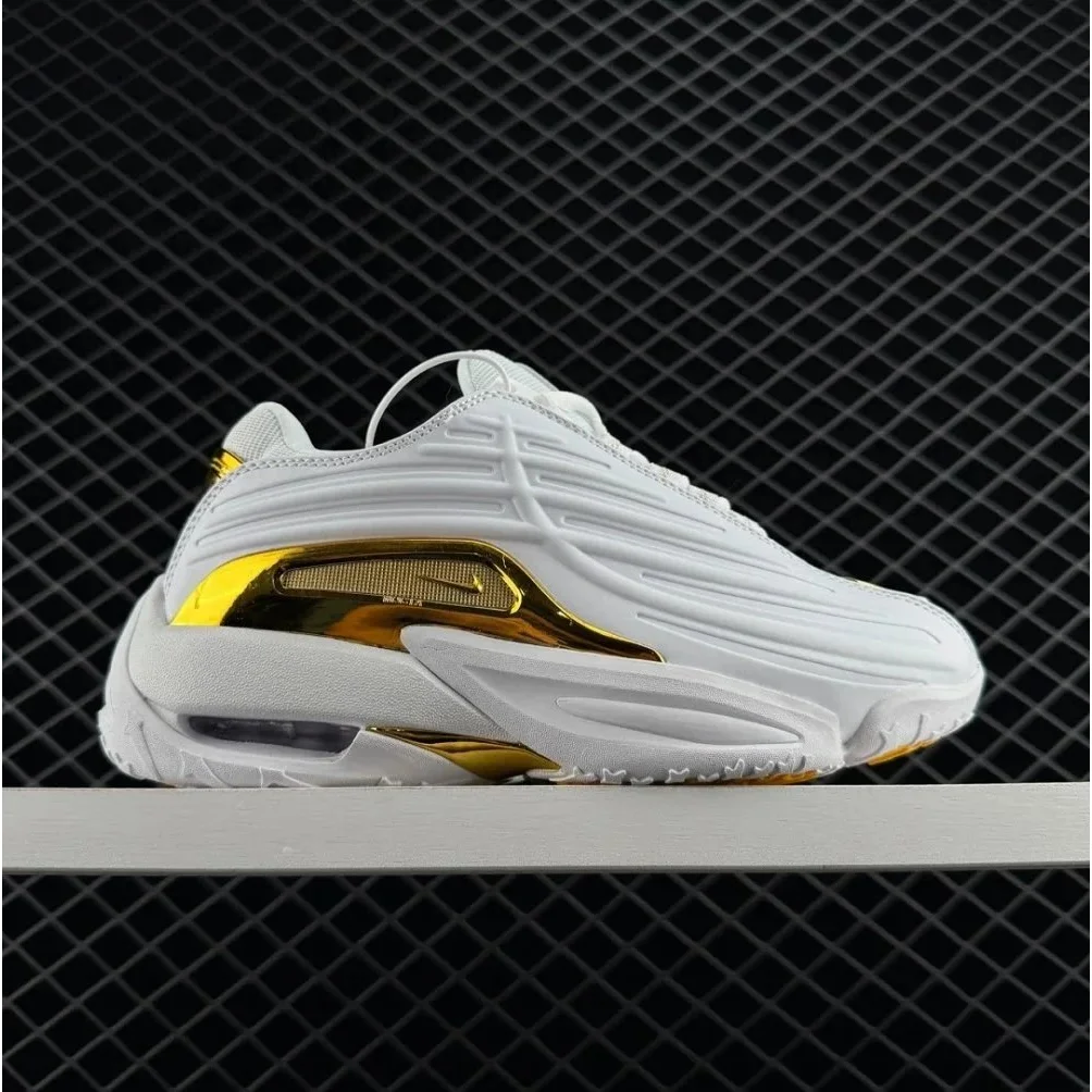 Nike Air Max 97 White/Gold Sneakers