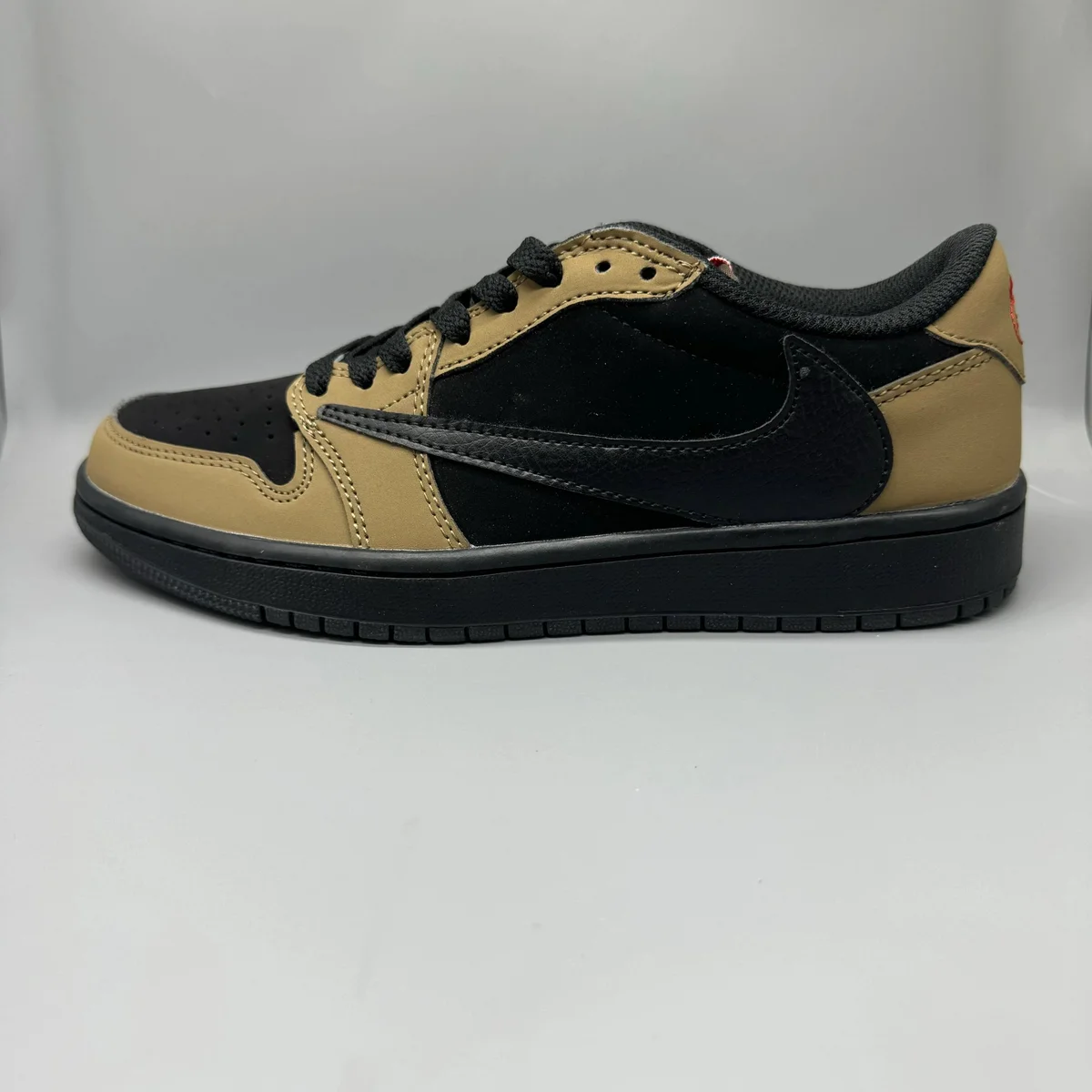 Nike Air Jordan 1 Low Olive Black Sneakers