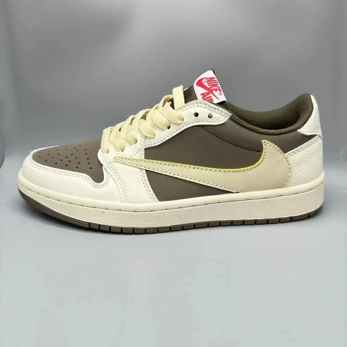 Nike Air Jordan 1 Low Olive Sail Sneakers
